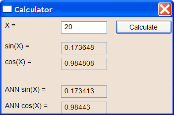 CalculatorRunning